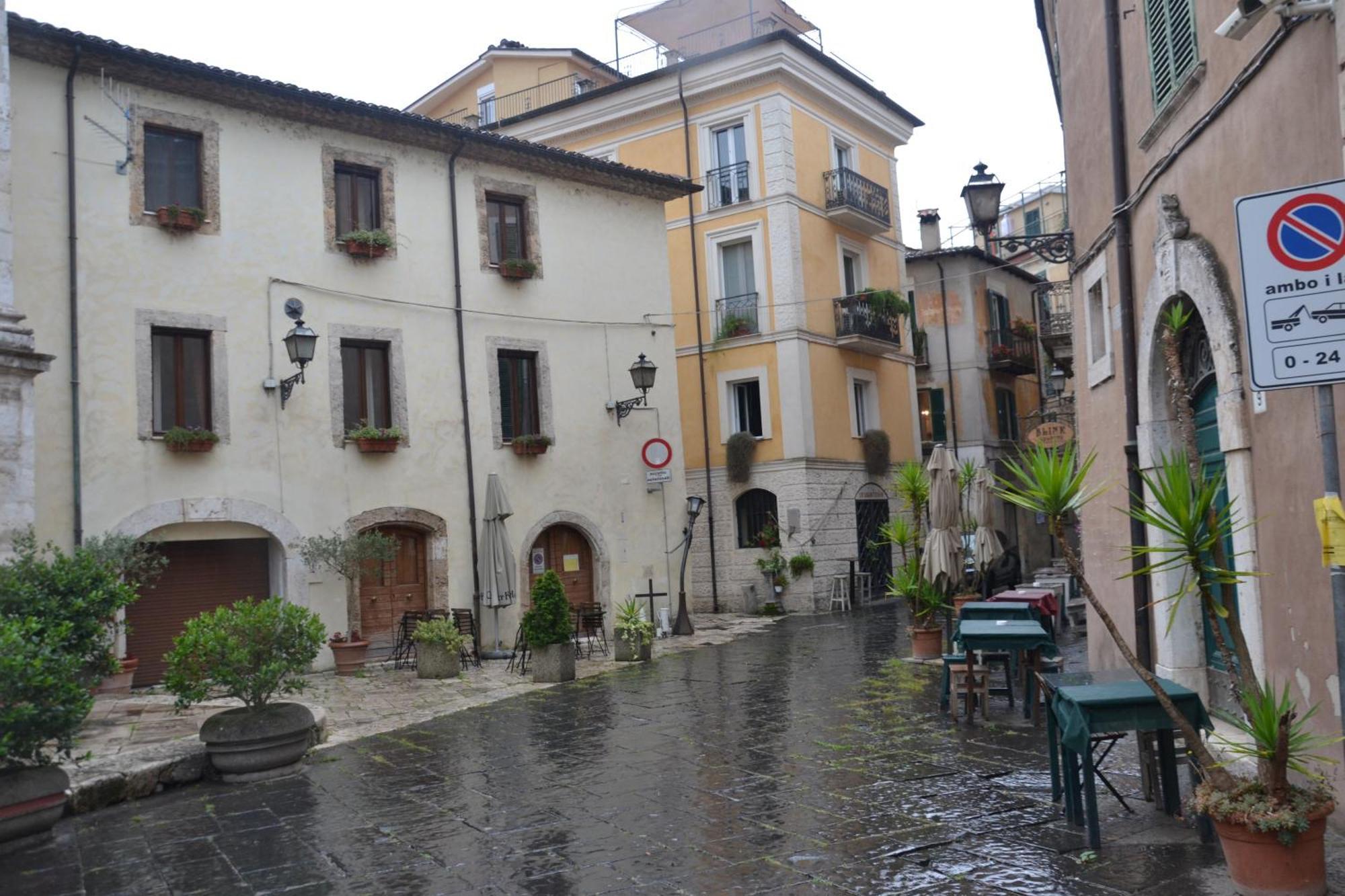 Ferienwohnung Casa Edera Isola di Liri Exterior foto